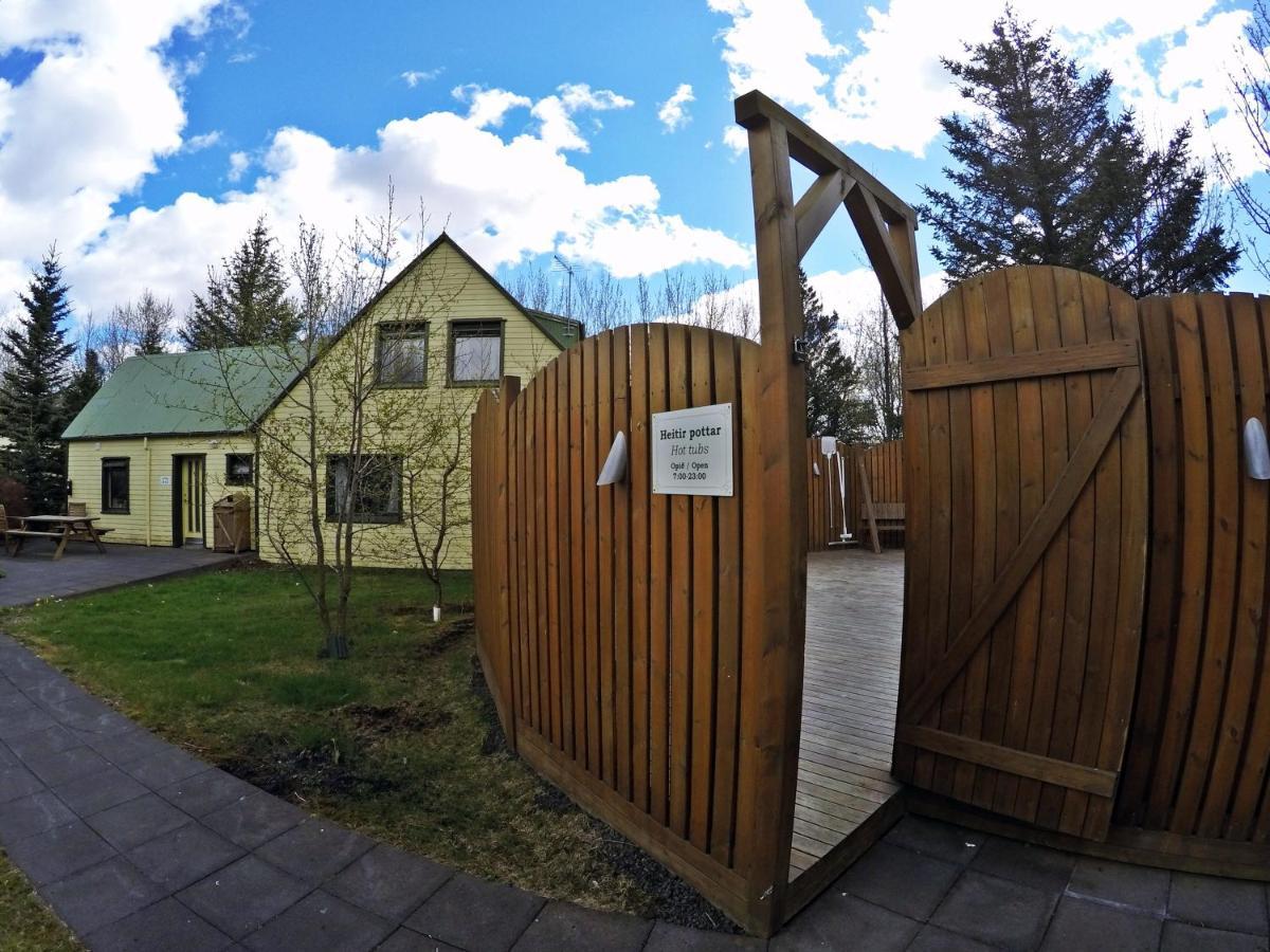 Hotel Hjardarbol Селфос Екстериор снимка