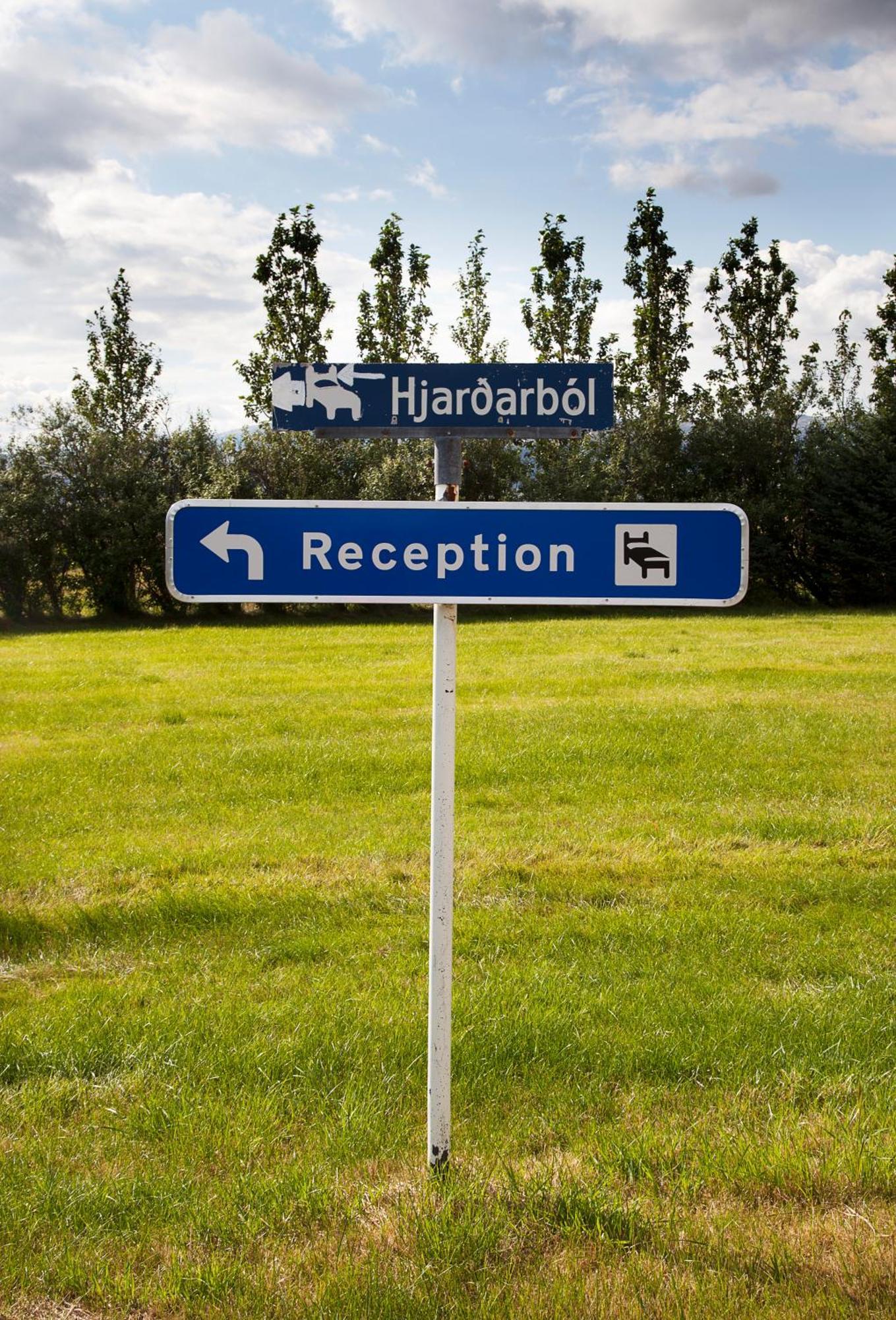 Hotel Hjardarbol Селфос Екстериор снимка