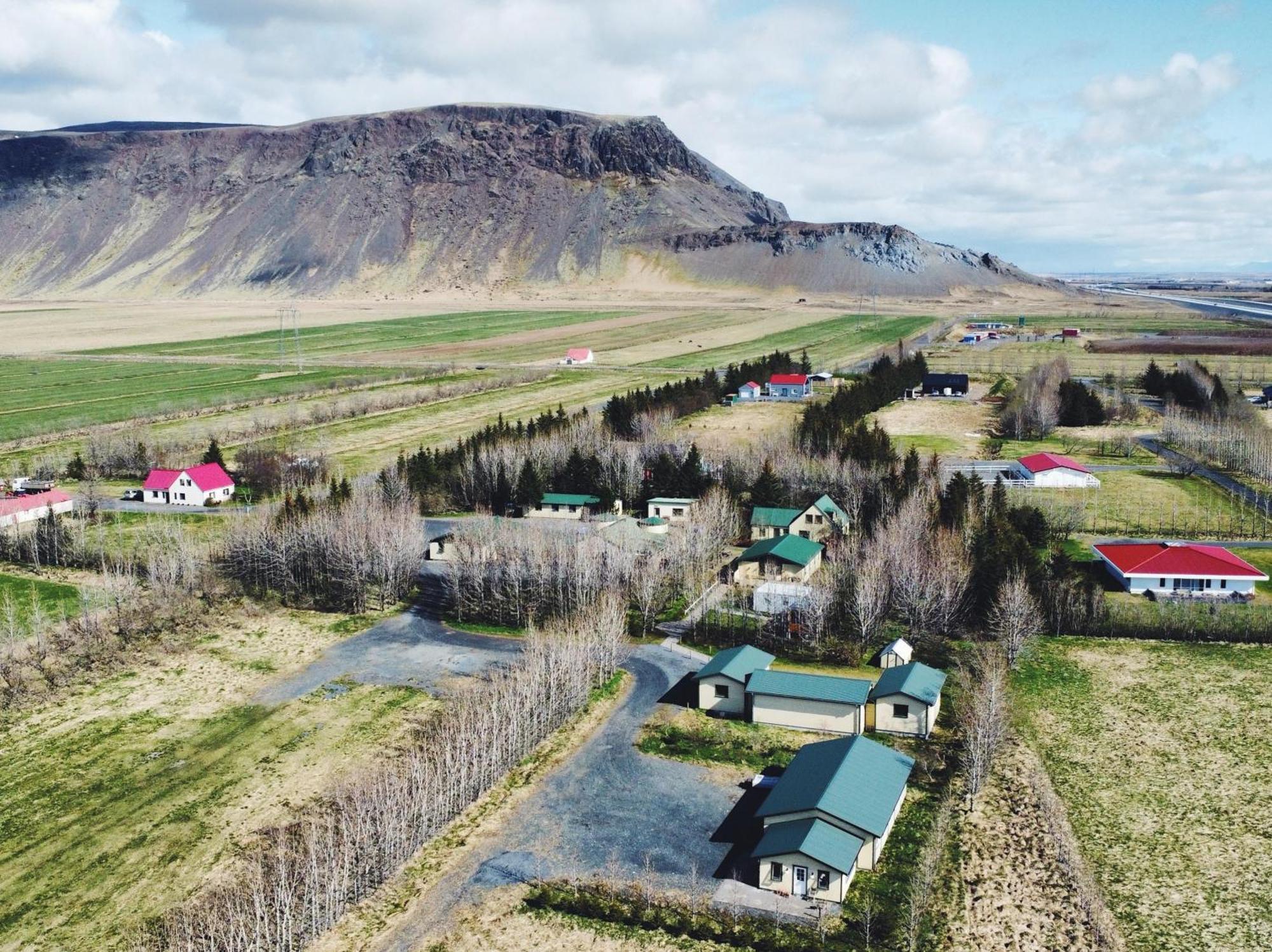 Hotel Hjardarbol Селфос Екстериор снимка